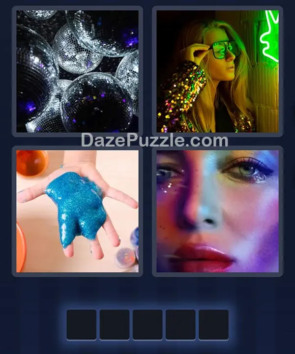 4 Pics 1 Word bonus puzzle pictures