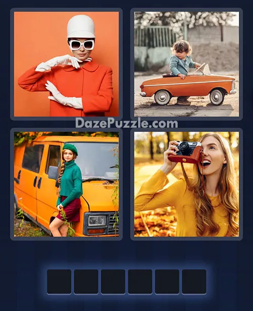 4 Pics 1 Word bonus puzzle pictures