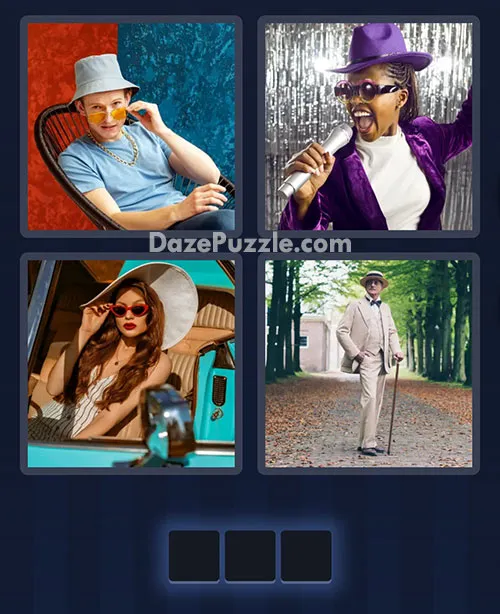 4 Pics 1 Word daily puzzle pictures