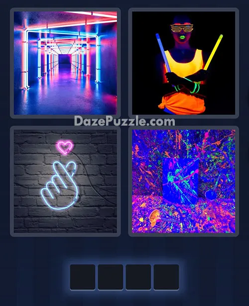 4 Pics 1 Word bonus puzzle pictures