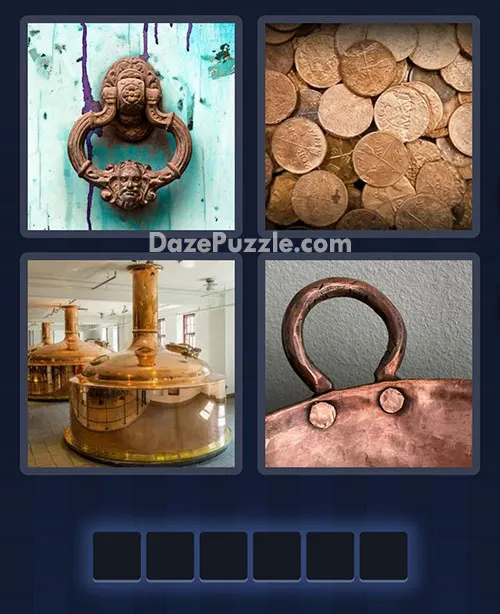 4 Pics 1 Word daily puzzle pictures