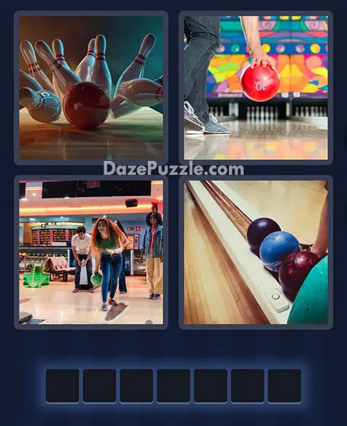 4 Pics 1 Word bonus puzzle pictures
