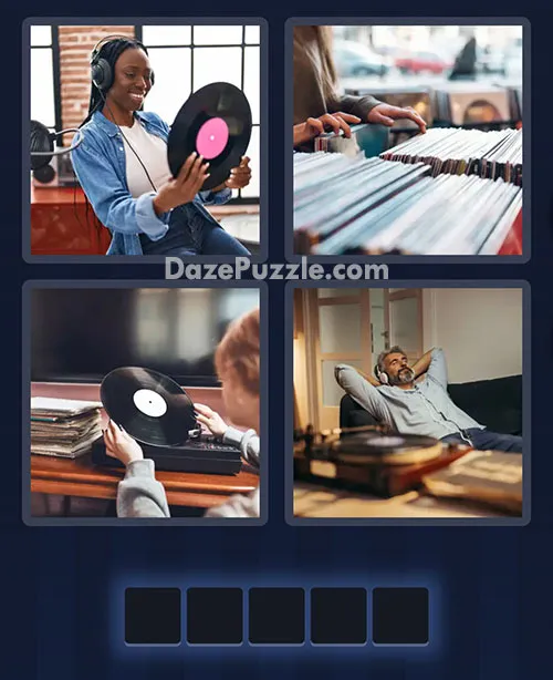 4 Pics 1 Word daily puzzle pictures
