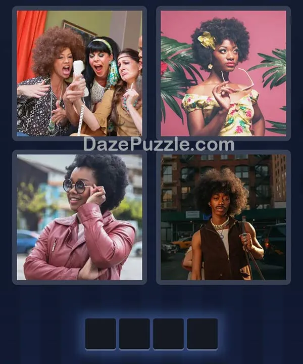4 Pics 1 Word bonus puzzle pictures