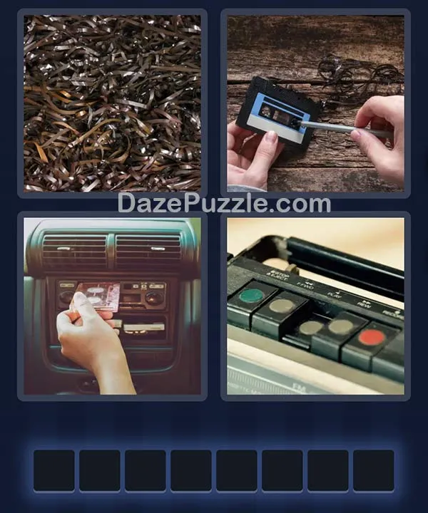 4 Pics 1 Word daily puzzle pictures