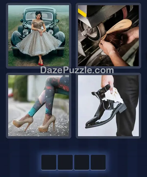 4 Pics 1 Word bonus puzzle pictures