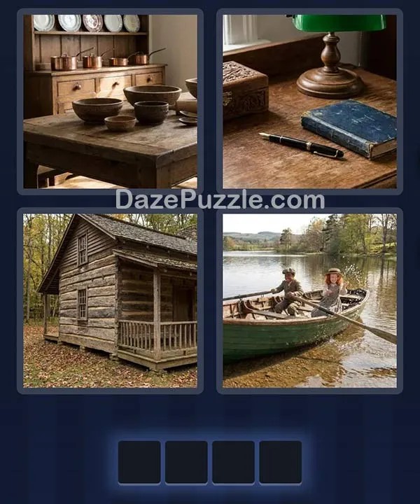 4 Pics 1 Word daily puzzle pictures