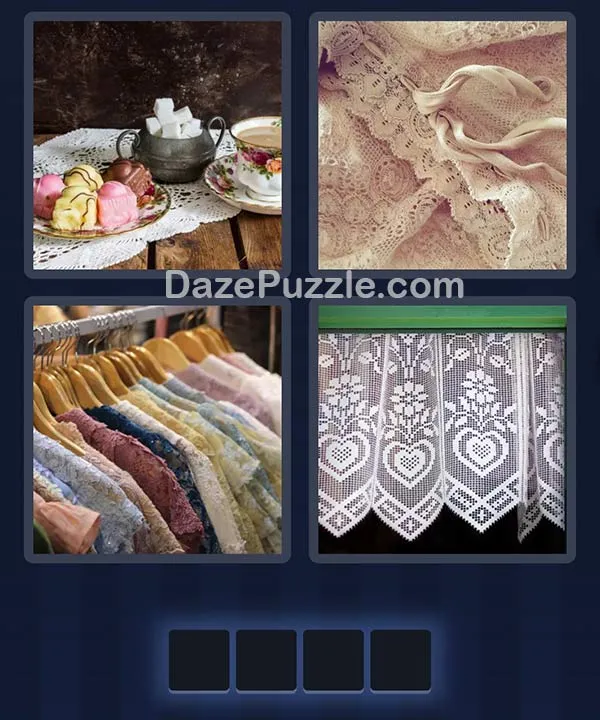 4 Pics 1 Word bonus puzzle pictures