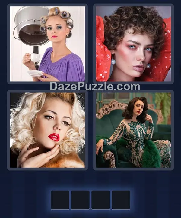 4 Pics 1 Word daily puzzle pictures