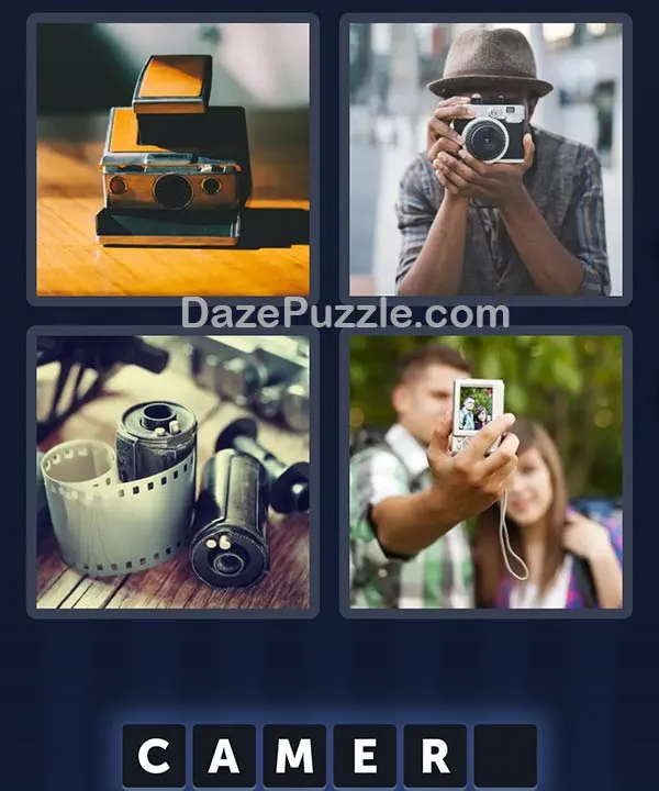 4 Pics 1 Word August 2 2026 Daily Puzzle
