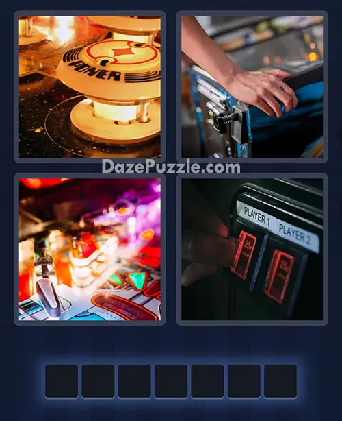 4 Pics 1 Word bonus puzzle pictures