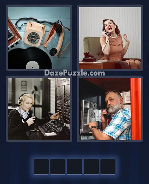 4 Pics 1 Word daily puzzle pictures