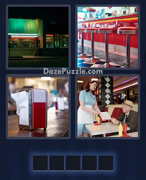 4 Pics 1 Word bonus puzzle pictures
