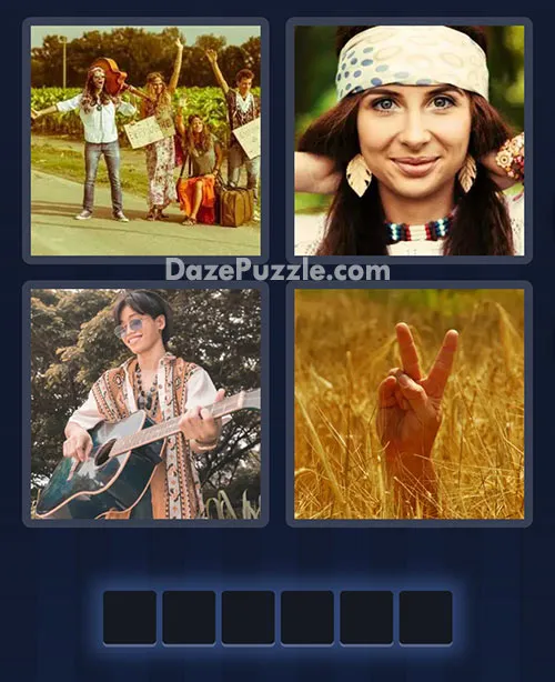 4 Pics 1 Word daily puzzle pictures