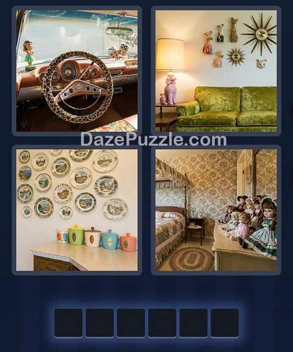 4 Pics 1 Word bonus puzzle pictures