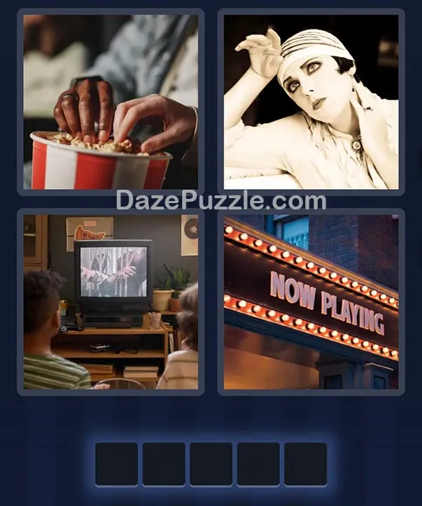 4 Pics 1 Word daily puzzle pictures