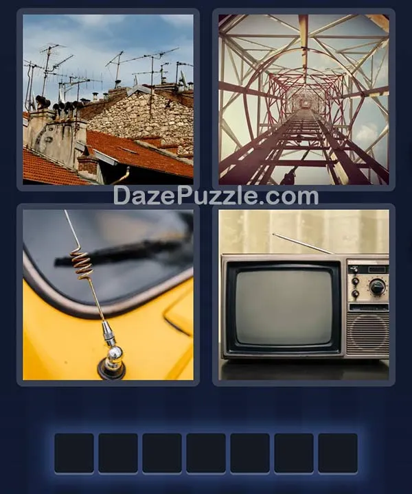 4 Pics 1 Word bonus puzzle pictures