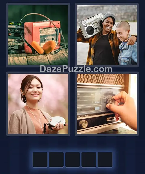 4 Pics 1 Word daily puzzle pictures