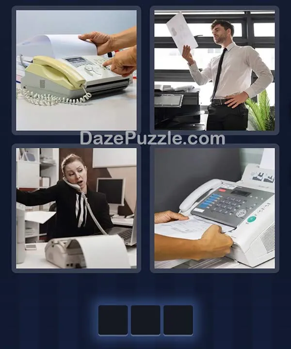 4 Pics 1 Word bonus puzzle pictures