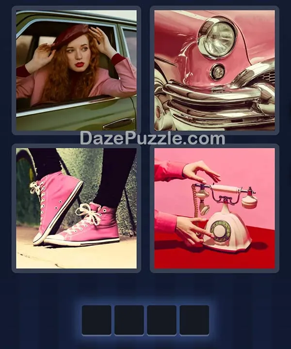 4 Pics 1 Word bonus puzzle pictures