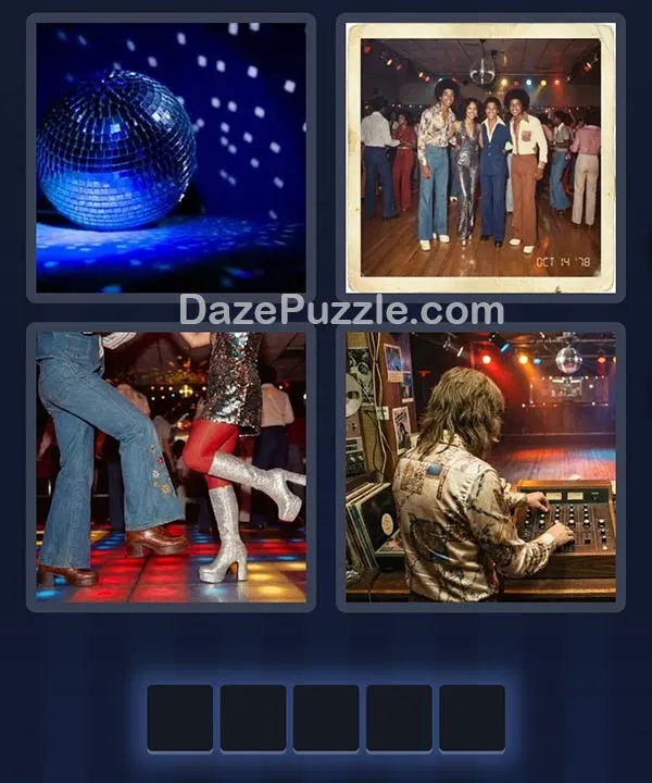 4 Pics 1 Word daily puzzle pictures