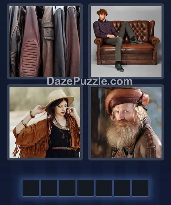 4 Pics 1 Word daily puzzle pictures