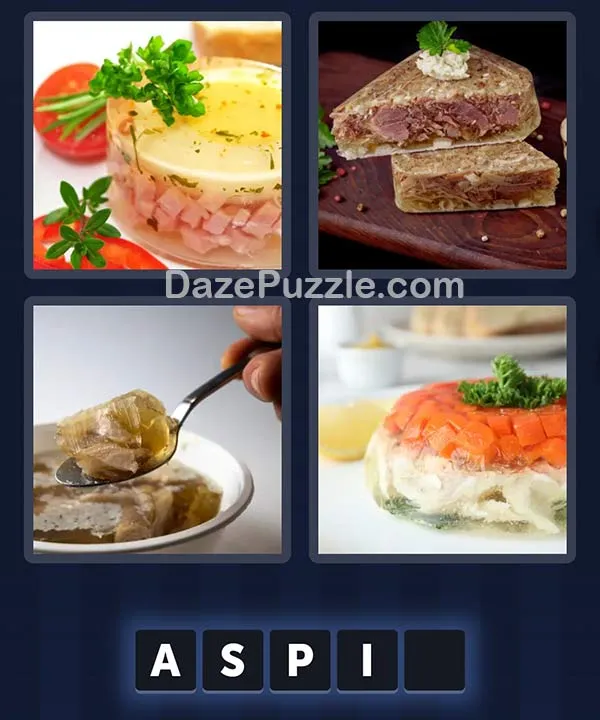 4 Pics 1 Word August 3 2026 Daily Bonus Puzzle