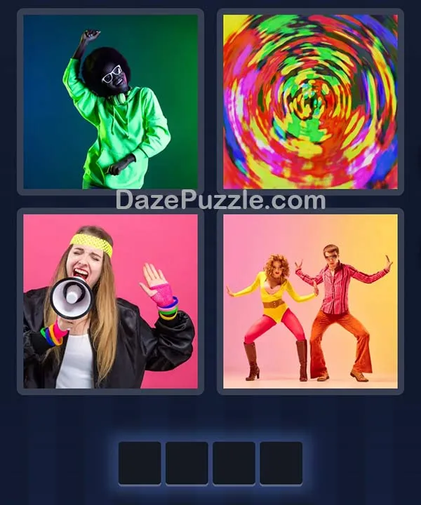 4 Pics 1 Word bonus puzzle pictures