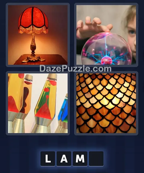 4 Pics 1 Word daily puzzle pictures