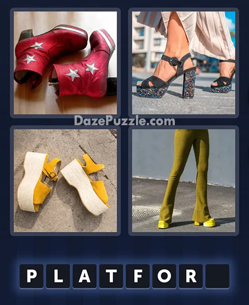 4 Pics 1 Word bonus puzzle pictures