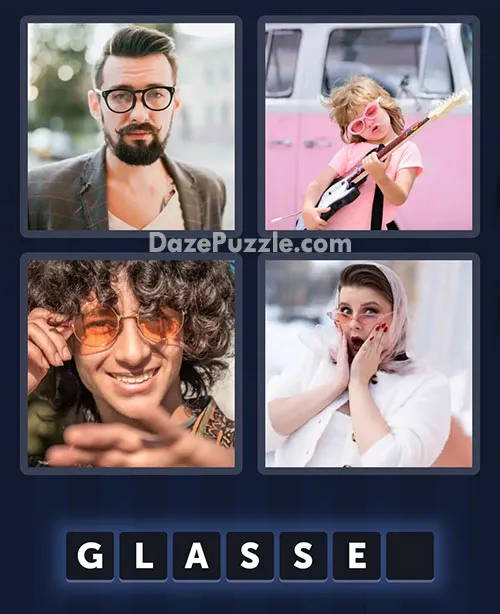 4 Pics 1 Word daily puzzle pictures