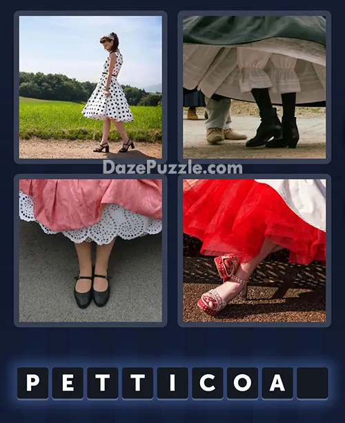 4 Pics 1 Word bonus puzzle pictures
