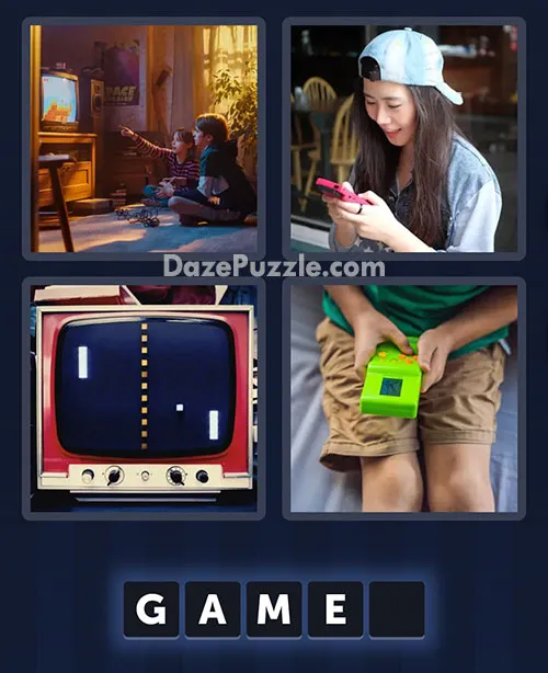 4 Pics 1 Word daily puzzle pictures