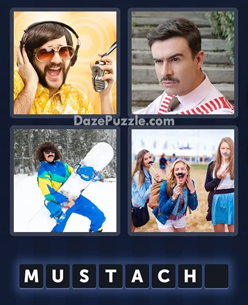 4 Pics 1 Word August 8 2026 Daily Bonus Puzzle