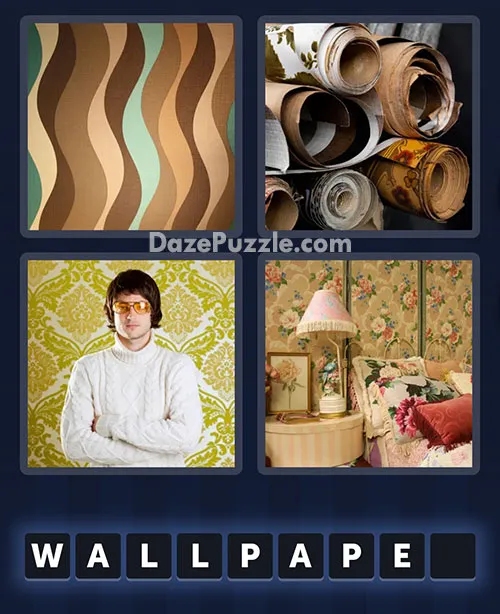 4 Pics 1 Word August 8 2026 Daily Puzzle