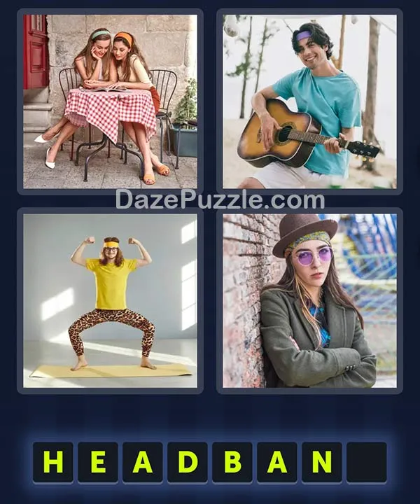 4 Pics 1 Word daily puzzle pictures