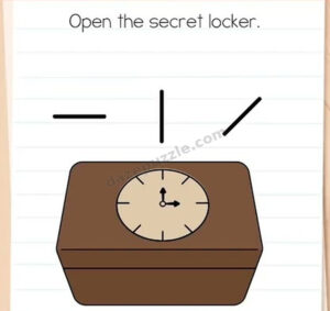 Brain Test Level 560 Open the secret locker puzzle