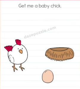 Brain Test Level 561 Open the baby chick puzzle