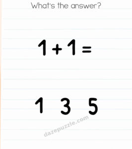 Brain Test Level 572 puzzle asking What’s the answer?