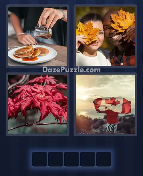 4 Pics 1 Word bonus puzzle pictures