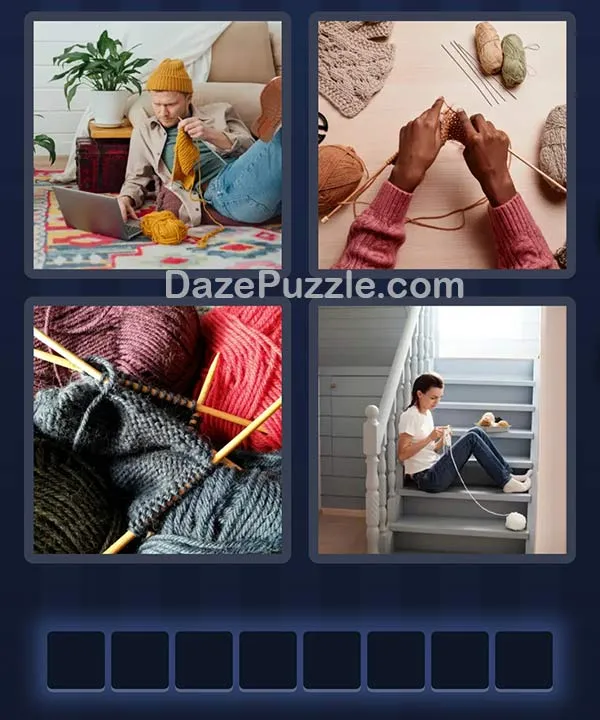 4 Pics 1 Word daily puzzle pictures