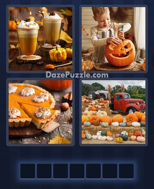 4 Pics 1 Word daily puzzle pictures