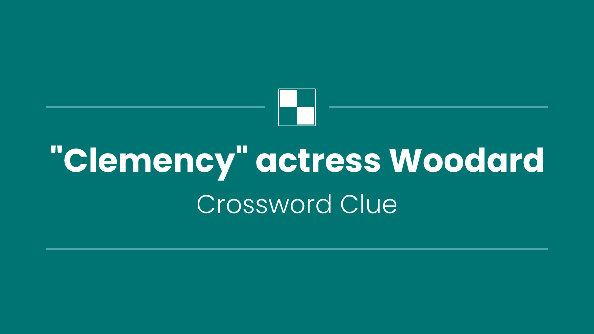 "Clemency" actress Woodard