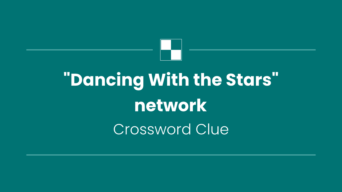 "Dancing With the Stars" network