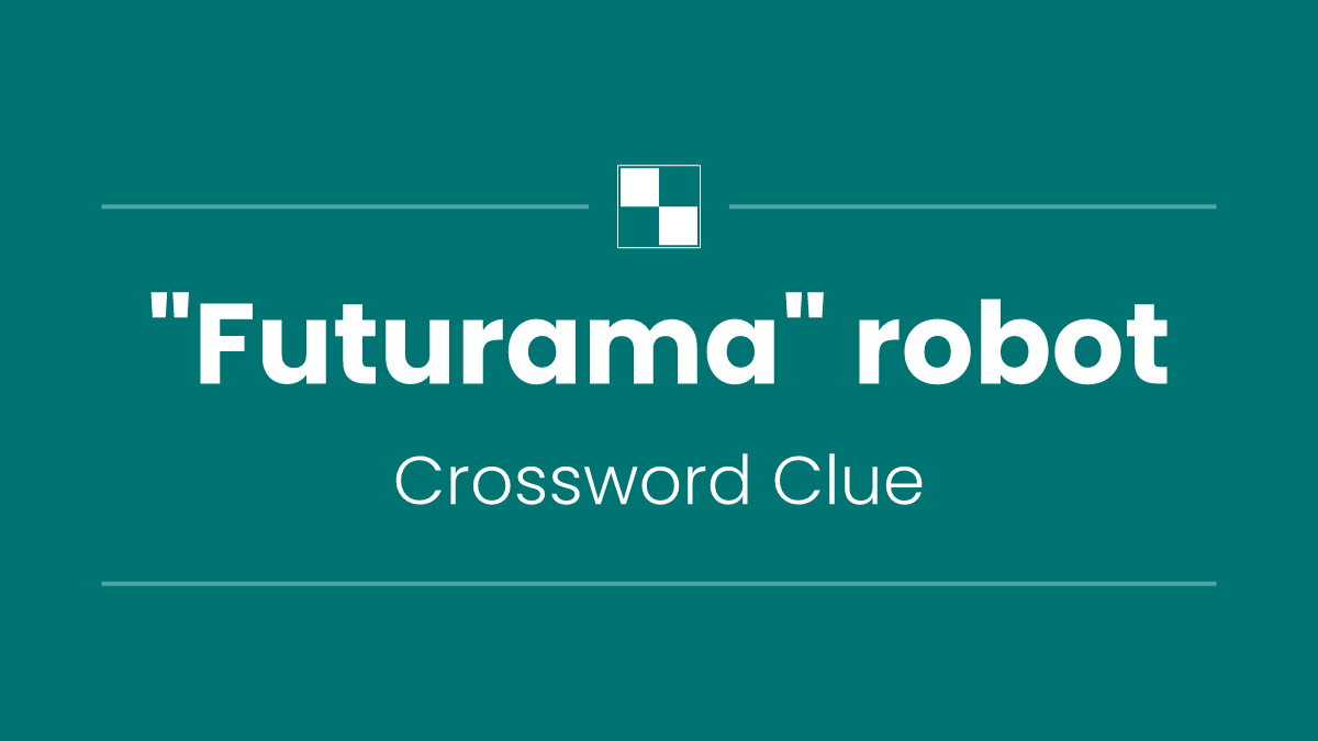 "Futurama" robot