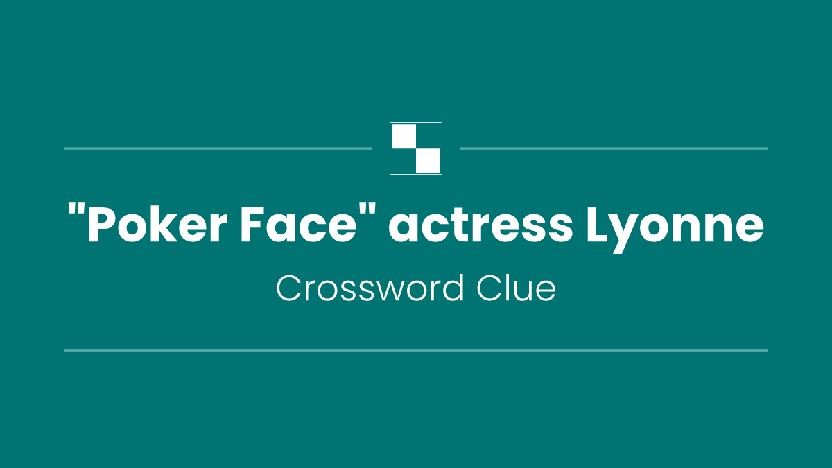"Poker Face" actress Lyonne