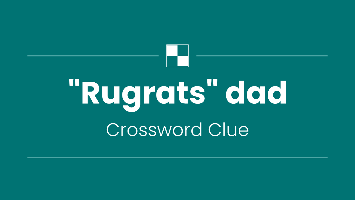 "Rugrats" dad