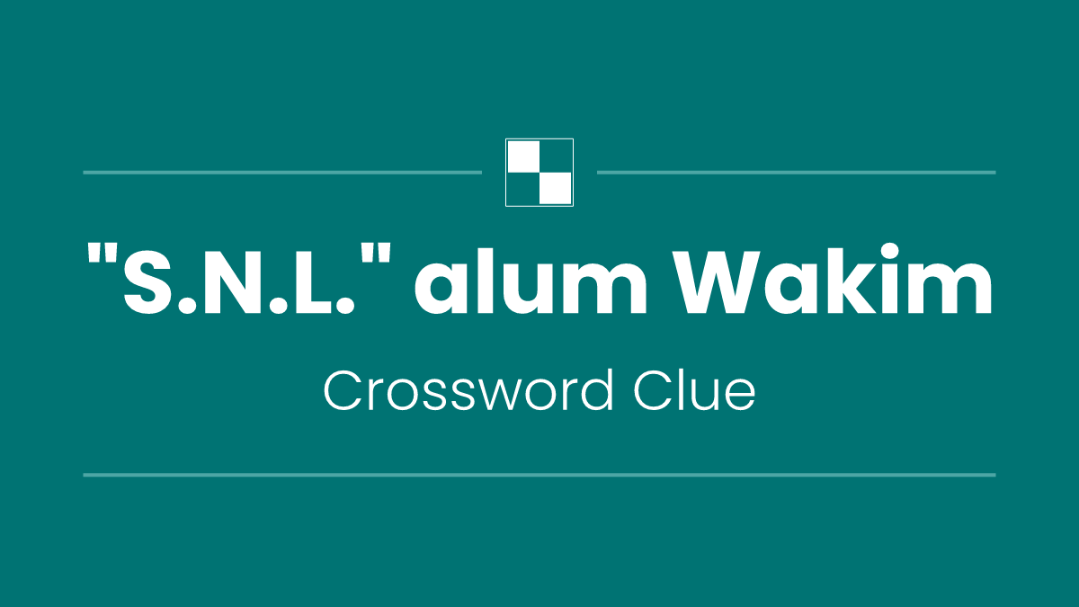 "S.N.L." alum Wakim
