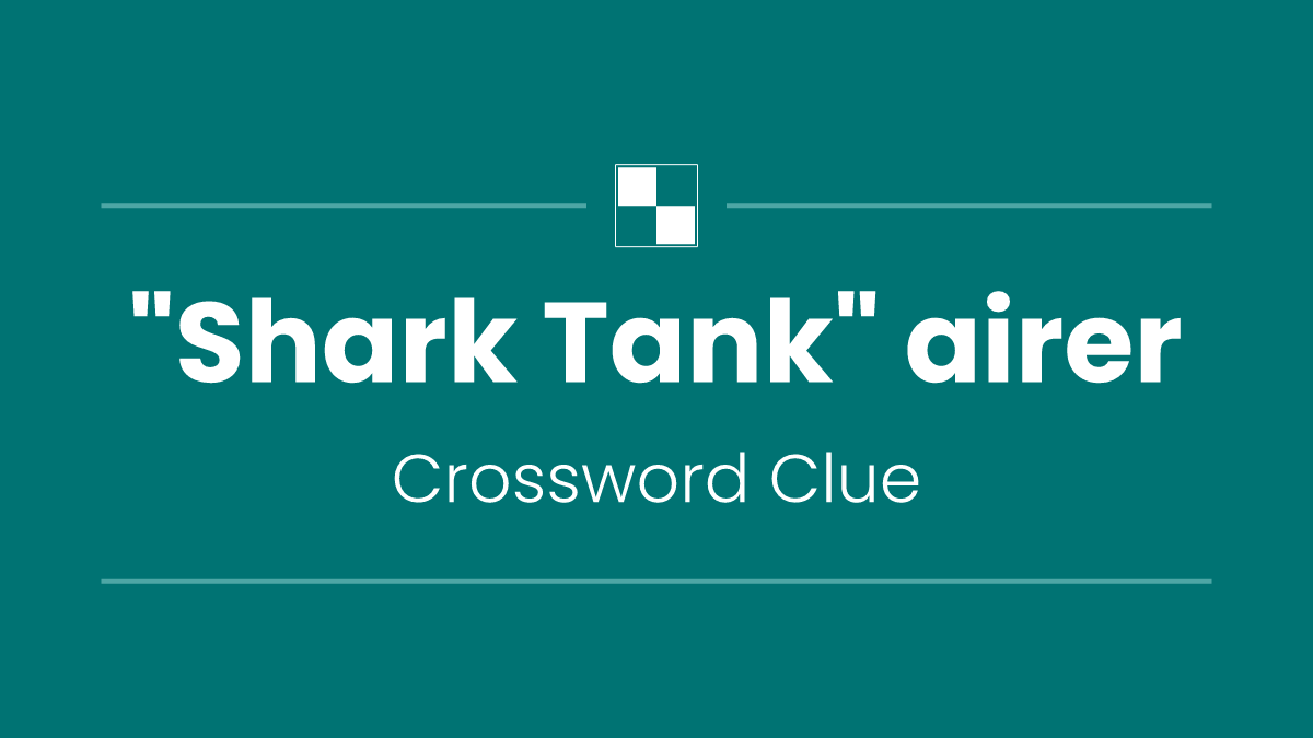 "Shark Tank" airer