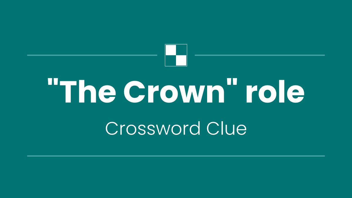 "The Crown" role